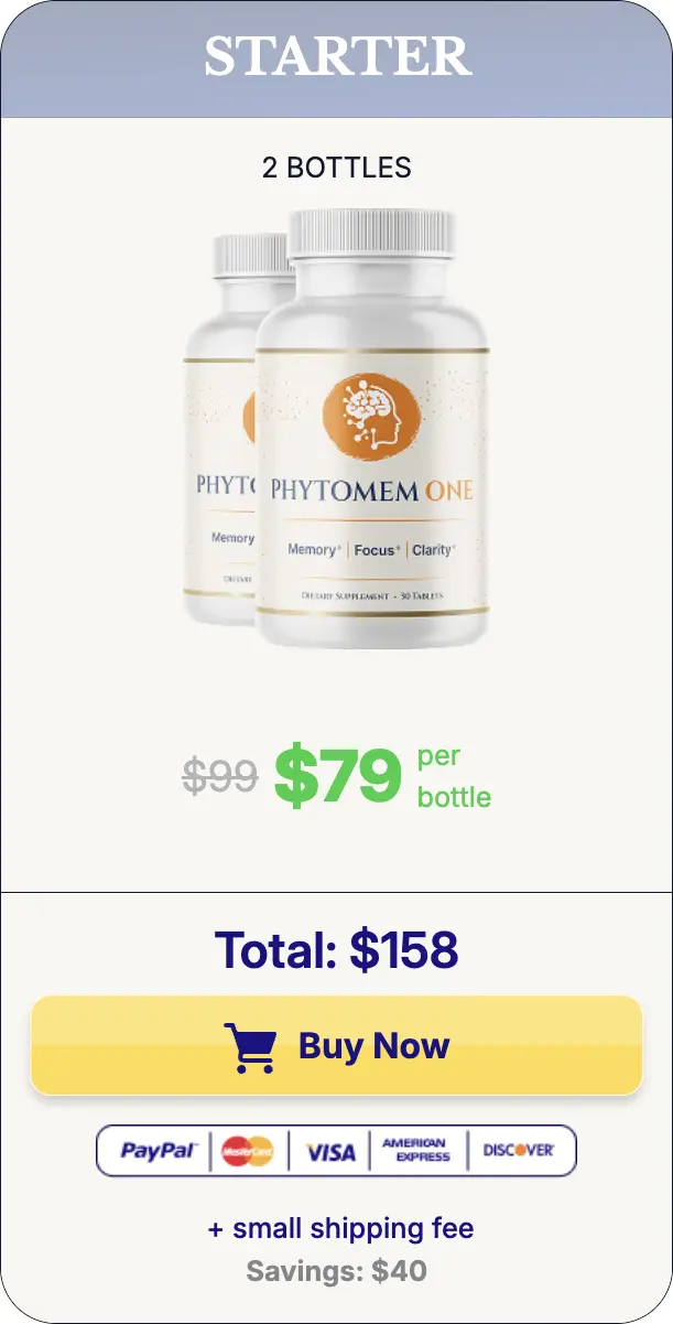 Phytomem One Buy One Bottle