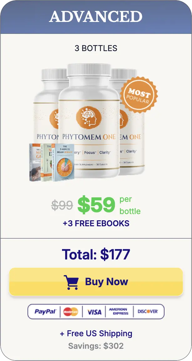 Phytomem One Buy Three Bottles